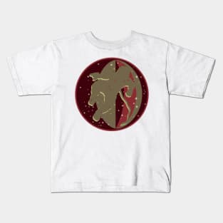 Astronaut with a ray gun Kids T-Shirt